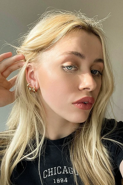 Ensembles de 3 paires d'anneaux