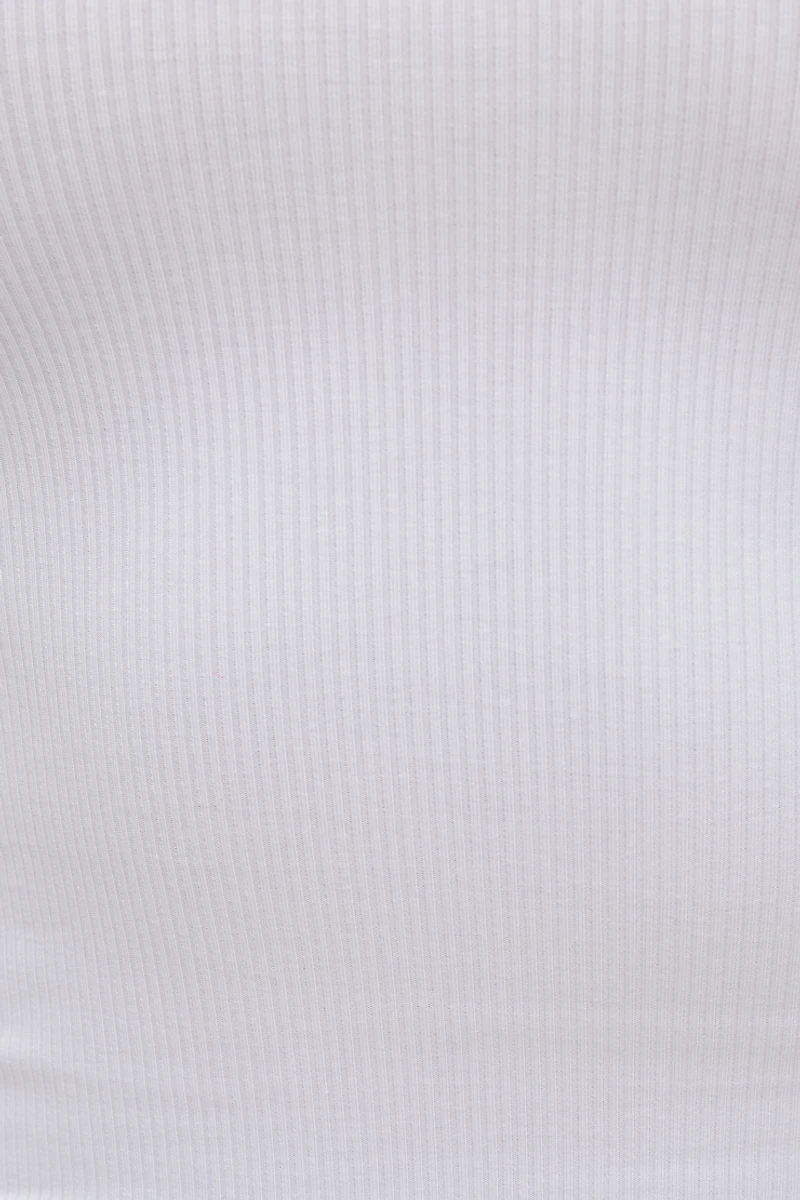 Camisole côtelée Ellie