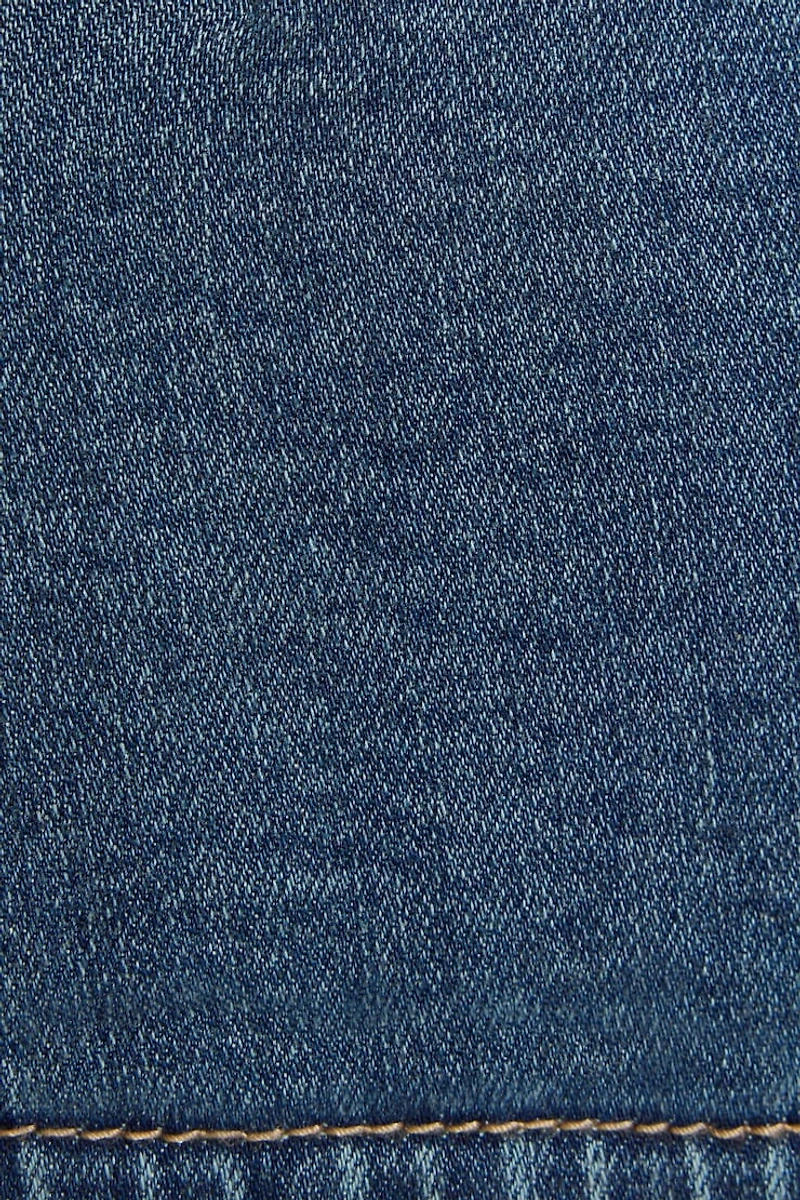 Denim Bustier Cami Top