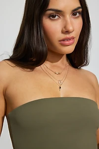 Set of 3 Key, Shoehorn & Link Necklaces