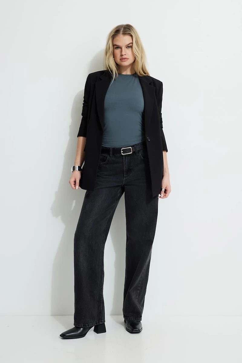 Drea Crewneck Jersey T Shirt