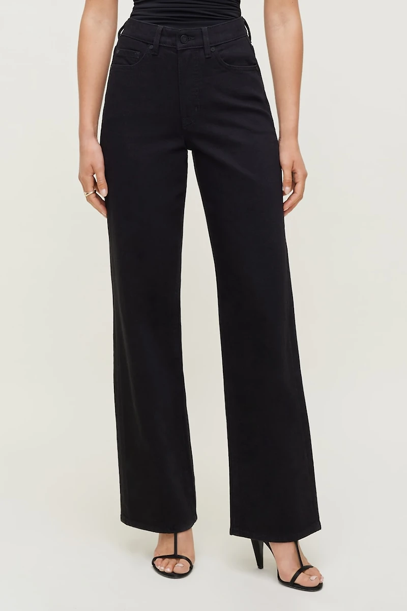 Heidi High Rise Wide Leg Jeans