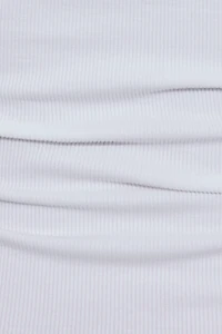 Square Neck Ribbed Tank Top