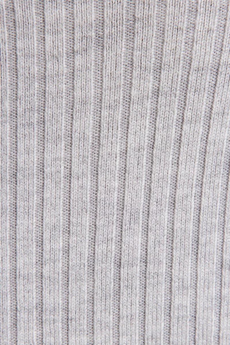 Haut à épaules dégagées et ourlet de style corset