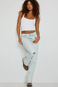 Relaxed Straight Jeans