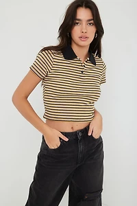 LEVI’S haut polo écourté Jenni