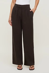 Alex Linen Wide Leg Pants