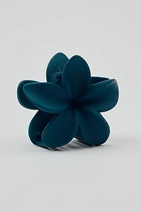 Matte Flower Hair Claw