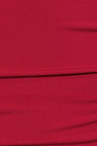 High Cowl Banded Bubble Top