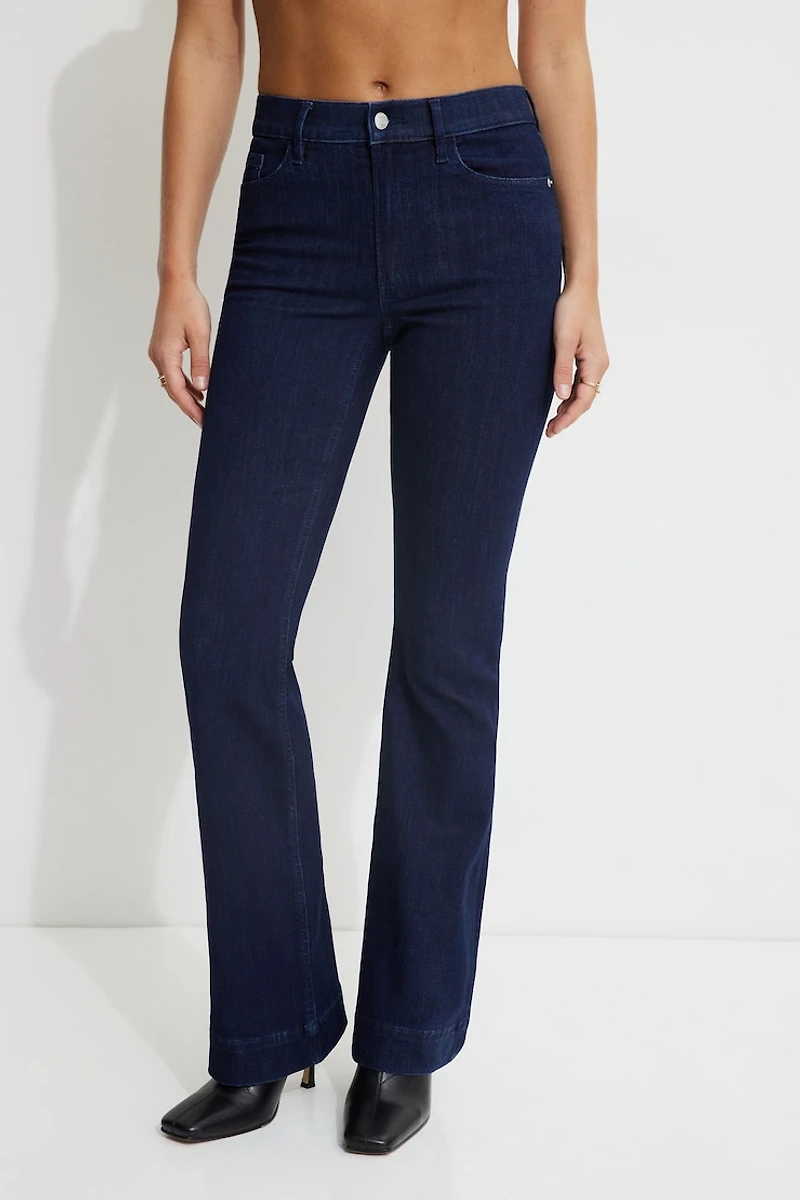 Ruby High Rise Bootcut Jeans