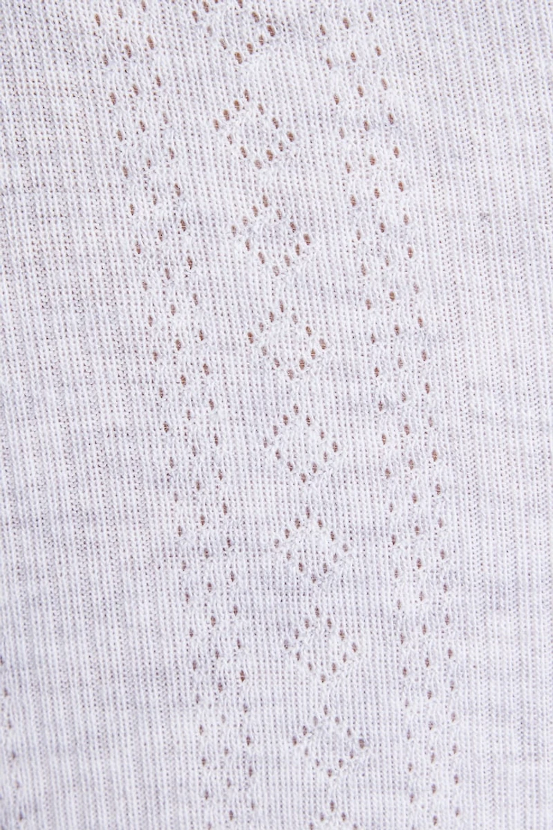 Minishort en pointelle