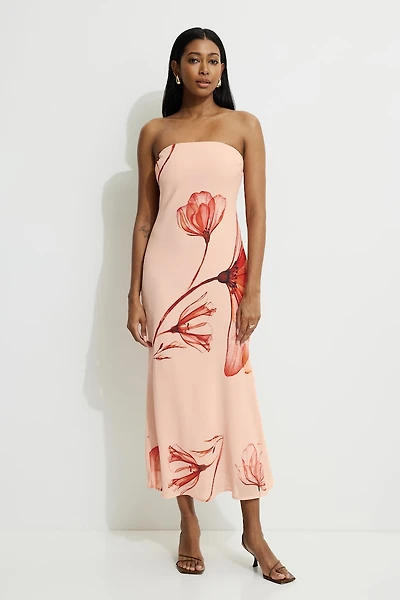 Leah Maxi Tube Dress