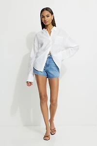 Monroe Airflow Oversized Shirt