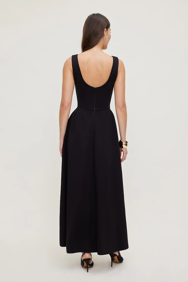 Iris Ponte Maxi Dress