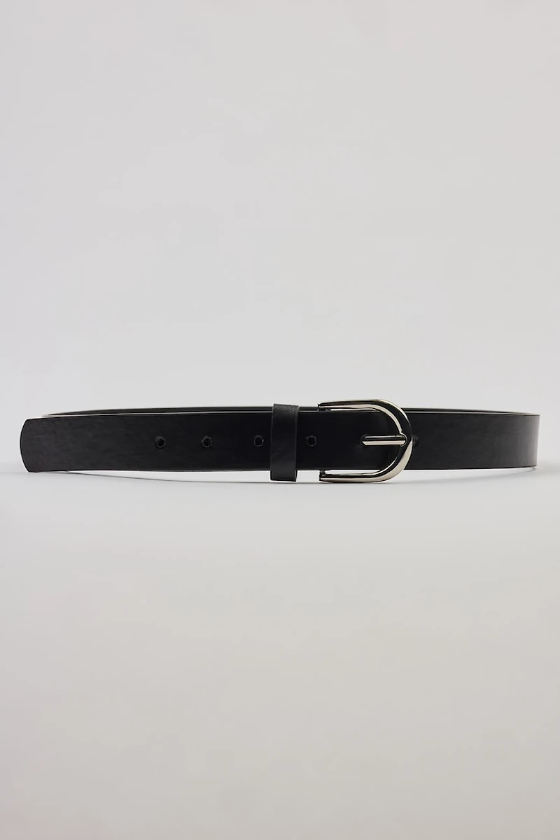 U Buckle Classic Belt