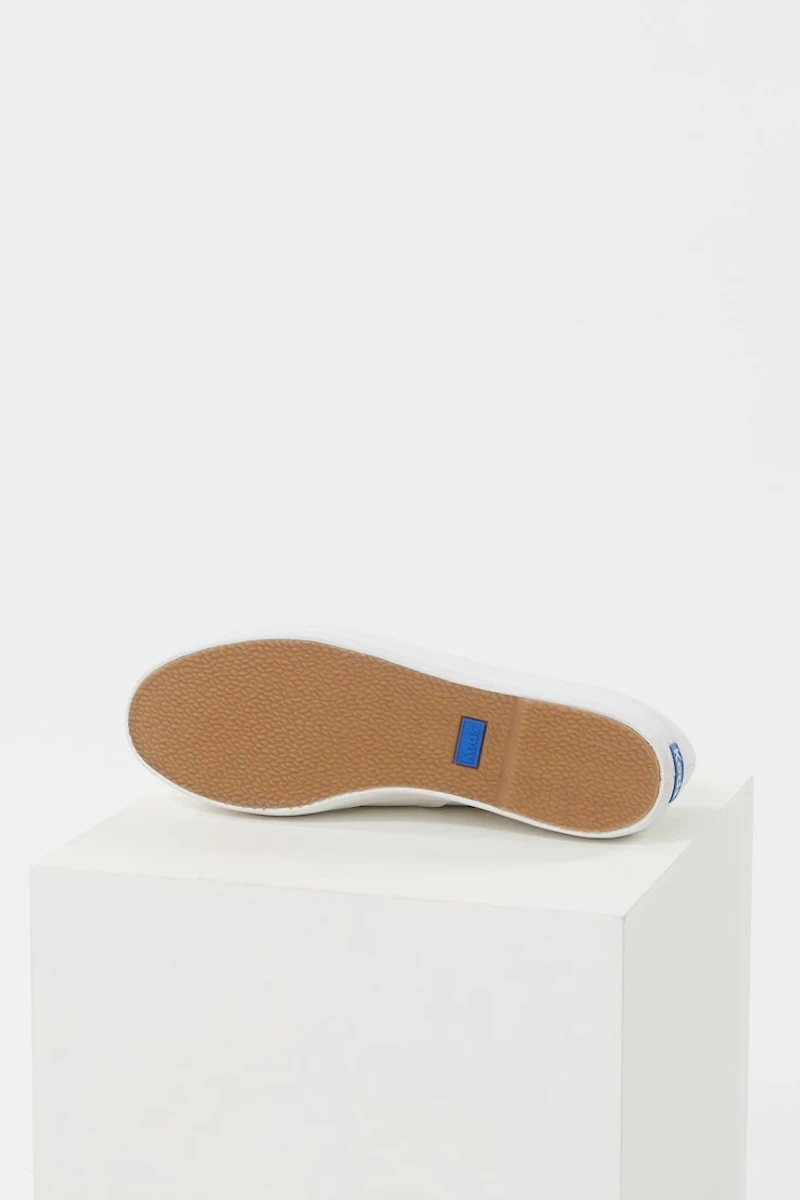 KEDS Triple Leather Platform Sneakers