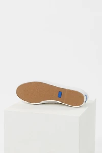 KEDS Triple Leather Platform Sneakers