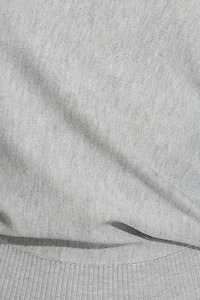 Romi Asymmetric Cinched Waist Sweater