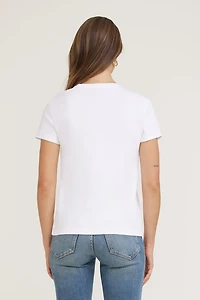 Emy Slim Cotton T Shirt