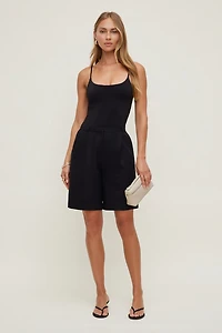 Sculpt Scoop Neck Shelf Bra Bodysuit