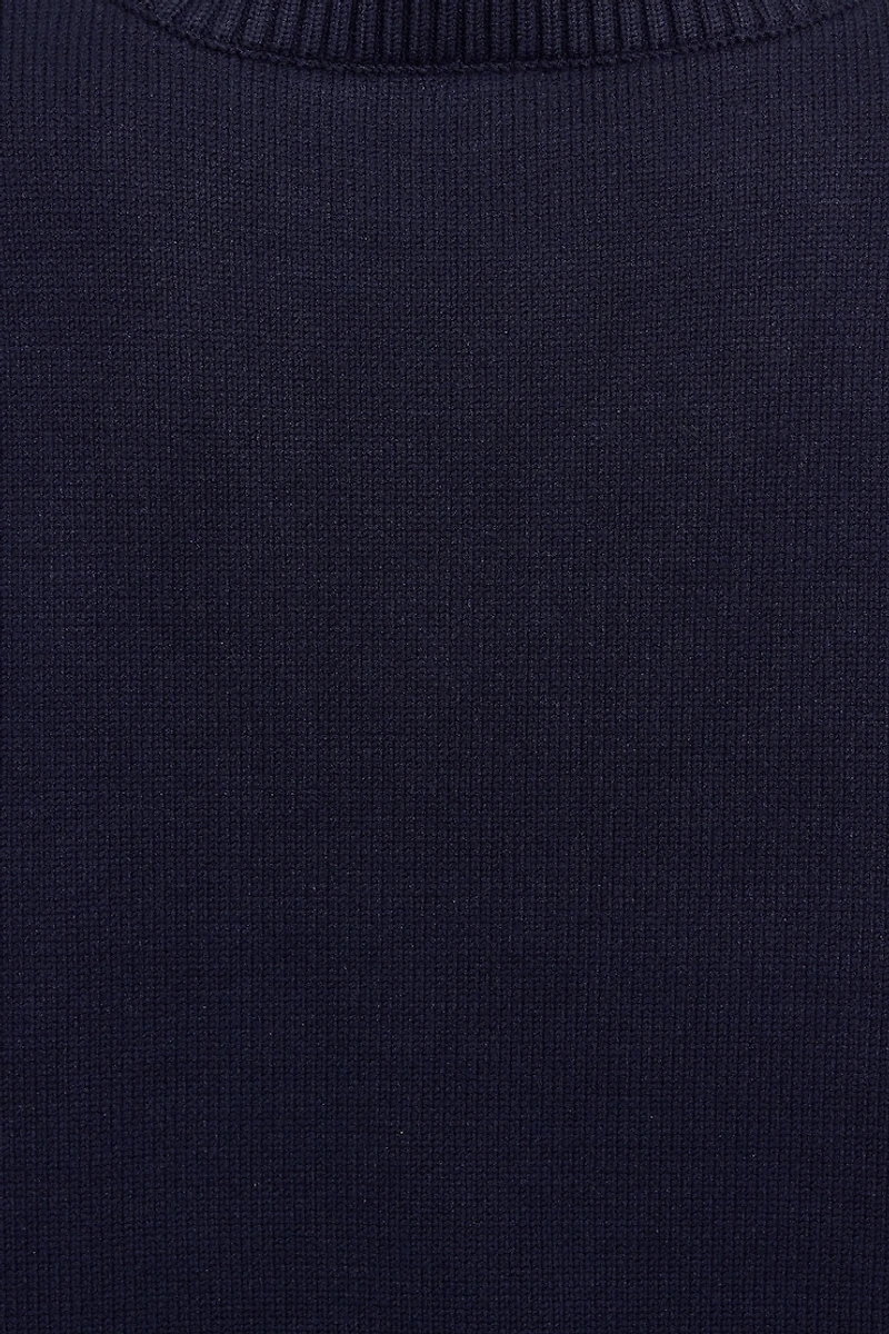 V-Neck Oversized Sweater