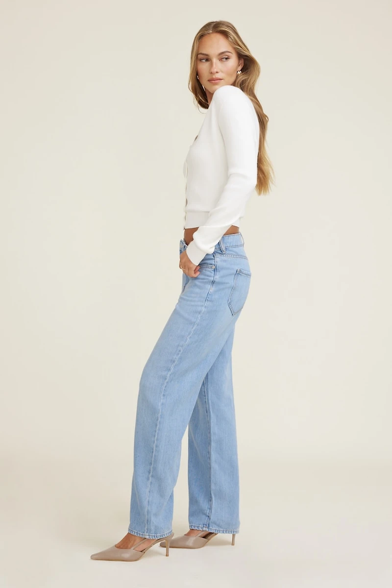 Mika Mid Rise Relaxed Tencel™ Jeans