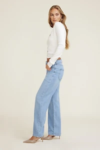 Mika Mid Rise Relaxed Tencel™ Jeans