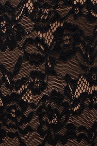 Lace Plunge Bodysuit