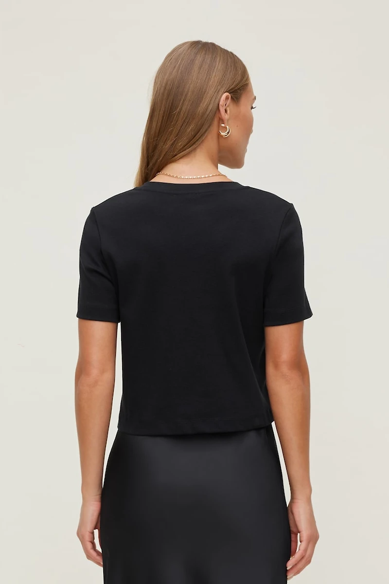 T-shirt de tous les jours en coton