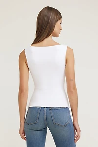 Nola Sculpt Tank Top