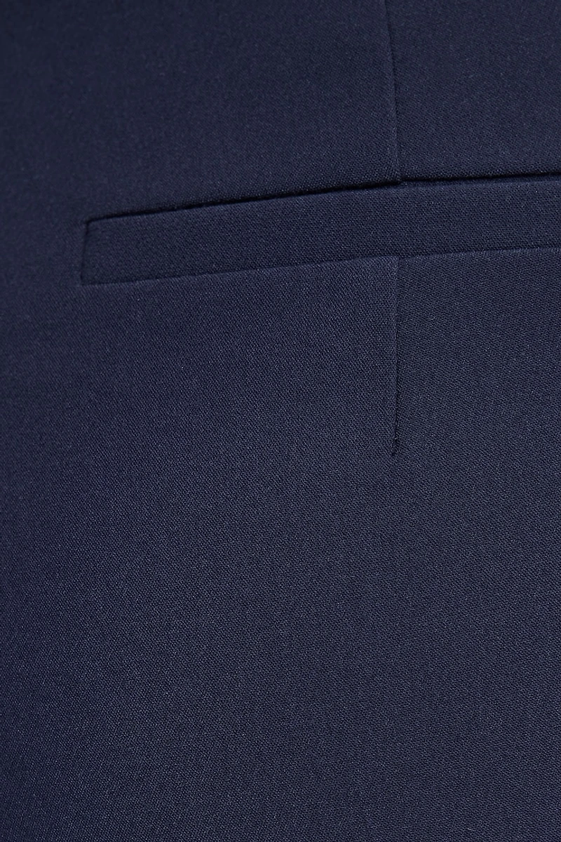 Pantalon structuré ajusté à la cheville Emily