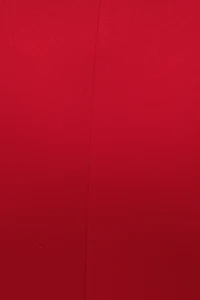 Robe maxi à épaule dénudée avec boucle