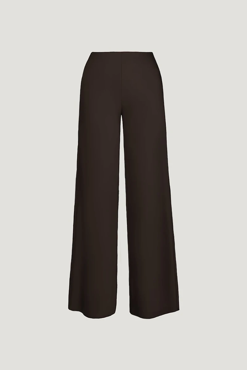 Izzy Wide Leg Satin Pants