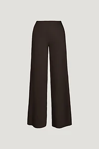 Izzy Wide Leg Satin Pants