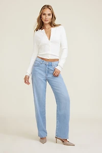 Mika Mid Rise Relaxed Tencel™ Jeans