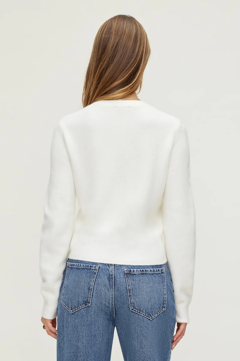 Rebecca Crewneck Cardigan