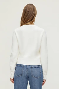 Rebecca Crewneck Cardigan