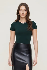 Sculpt Crewneck Bodysuit