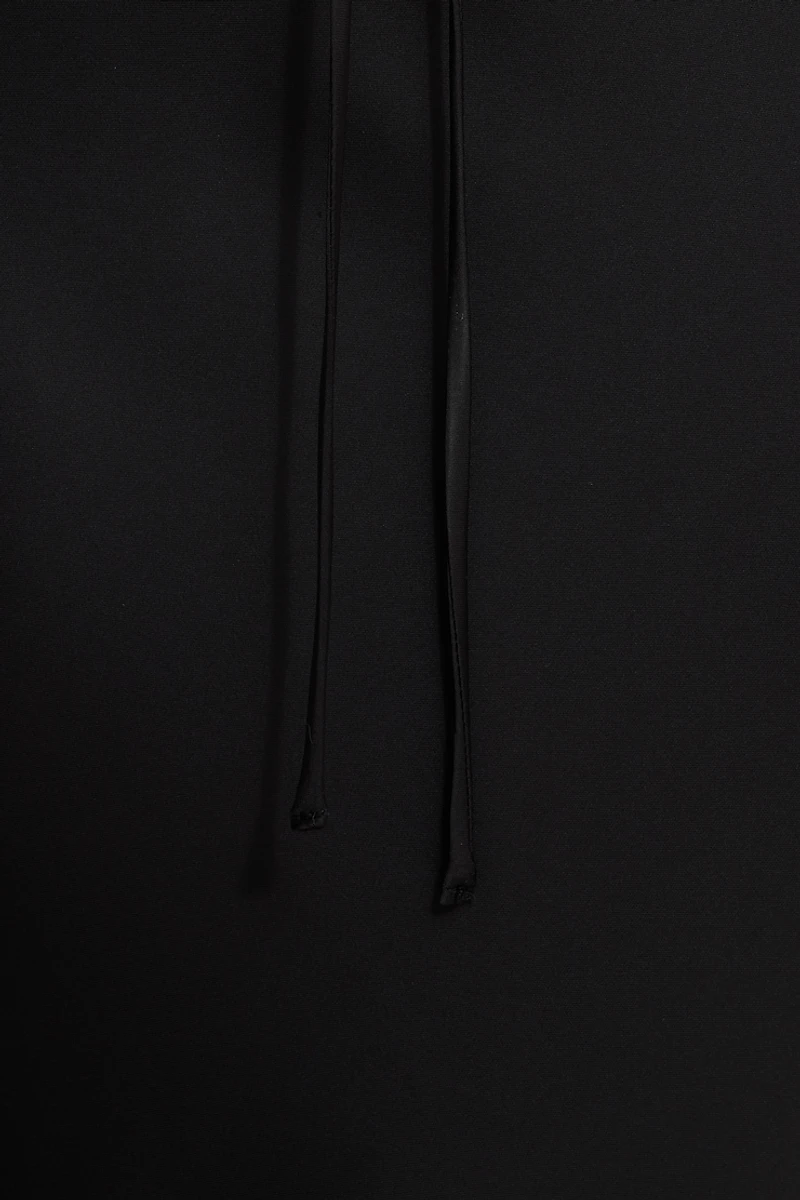 Jupe maxi à enfiler en satin Cary