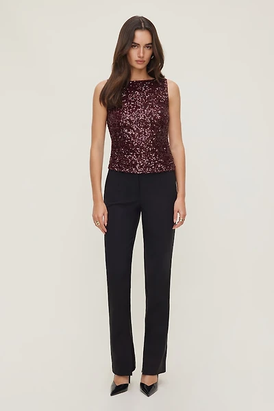 Nola Sequin Tank Top