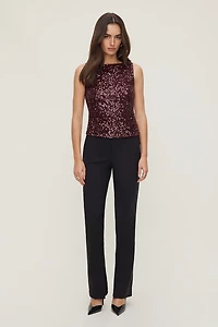 Nola Sequin Tank Top