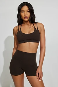 SoftActive Layered Halter Bra