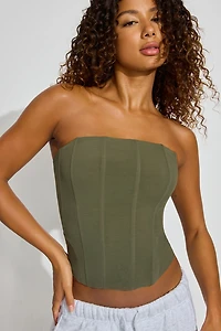 Mesh Longline Tube Corset