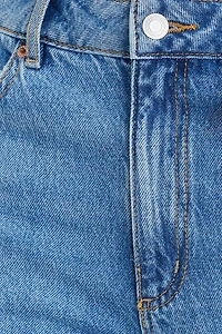 Jean Heidi à taille haute et jambe large