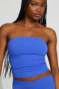 Sleek Longline Tube Top