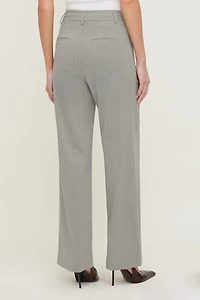 Alex Pinstripe Wide Leg Pants