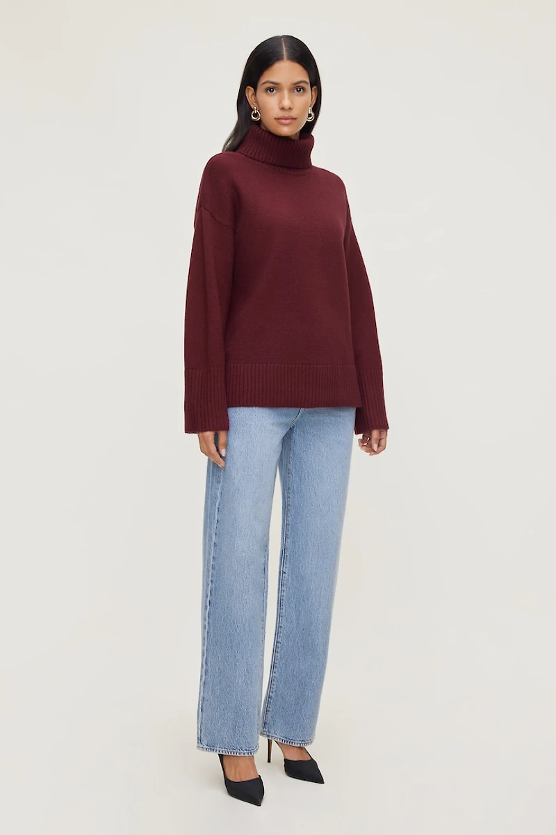 Evy Turtleneck Sweater