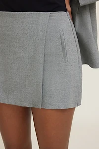 Akaia Asymmetric Skort