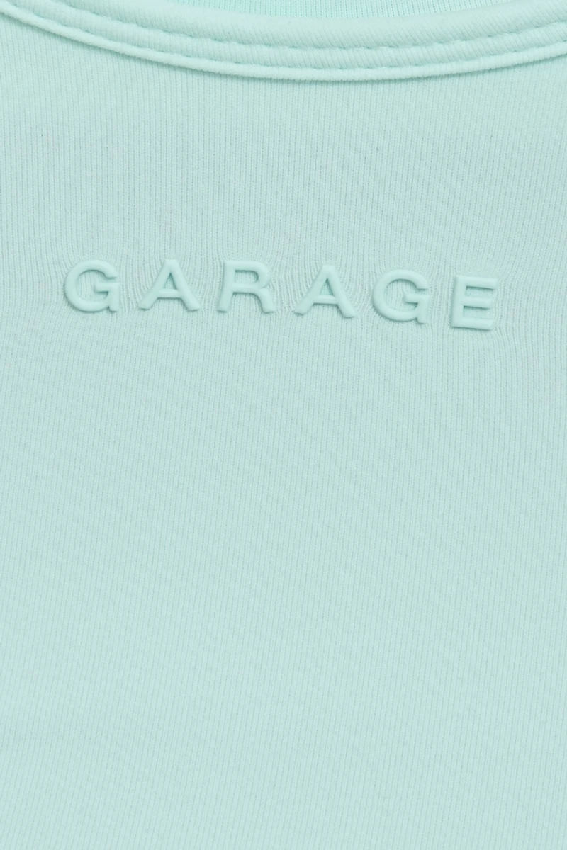 Active Keyhole Back Cami Top