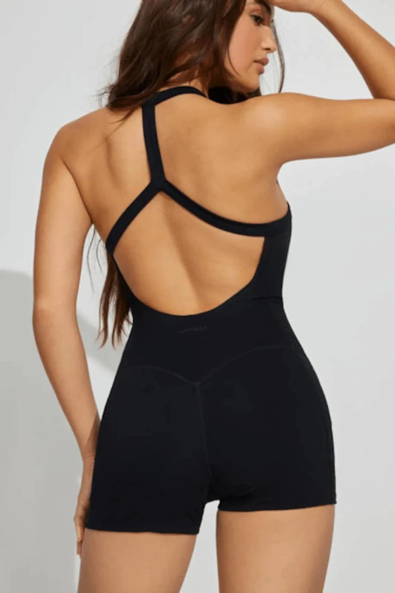 Active Halter Romper